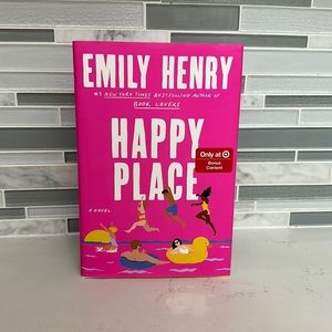 Brand new hardcover copy of Happy Place by Emily Henry